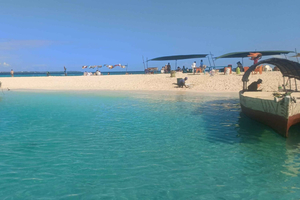 Nakupenda Island And Prison Island Tour with Lunch(BBQ)