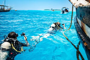 Zanzibar: 1 Day Blue Trip with 2 Stunning Scuba Dives