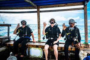 Zanzibar 1 Day Scuba Diving Course for Beginners with Lunch