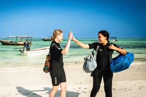Zanzibar : 3-Day PADI Open Water Scuba Diving Adventure