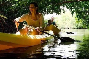 Sansibar: 3 tunnin melontaretki mangrovemetsän läpi