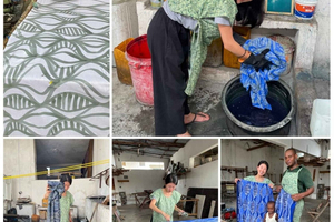 Zanzíbar: elaboración de Batik con un artesano local