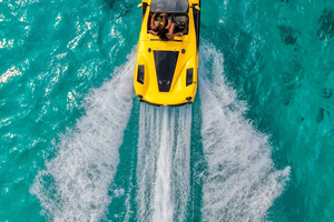 Zanzibar: watercomboavontuur met quad, kajak en jetski in Kendwa