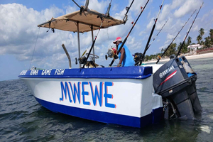 Safari de pesca deportiva en Zanzíbar