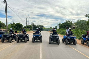 ZANZIBAR: Jetski-ervaring en off-roadrit op een quad + ophalen