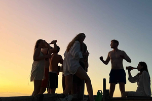 Zanzibar Kendwa/Nungwi: rondvaart tijdens zonsondergang, bootfeest