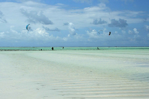 Zanzibar: Kite Surfing Lessons with Local Experts