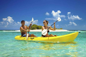 Zanzibar: Mangrove Kayaking, Jozani forest & Butterfly tour