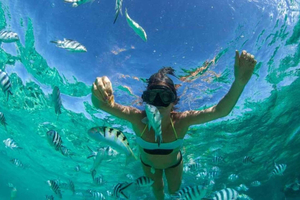 ZANZIBAR: Mnemba: African Maldives Day Tour with Lunch