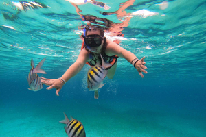 Zanzibar: Mnemba Island Snorkeling & Spice farm with Lunch