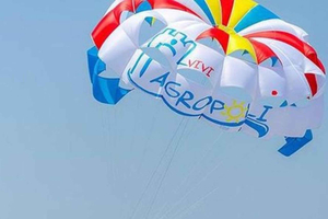 Zanzíbar: aventura de paravelismo con paseo en barco