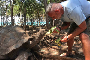 Zanzibar: Puolen päivän retki vankilasaarelle