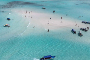 Zanzibar: Tur till Fängelseön och Nakupenda med båt + swahili BBQ
