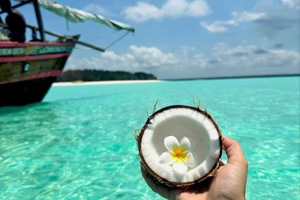 Sansibar: Prison Island, Nakupendan hiekkaranta ja All Inclusive