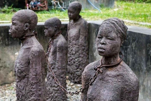Zanzibar: Prison Island ja Stone Town – yksityinen kierros + nouto