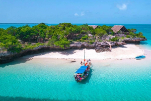 Zanzibar: Prison Island, Stone Town, & Spice Tour with Lunch