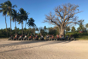 Zanzíbar: Excursión de aventura en quad a una aldea local