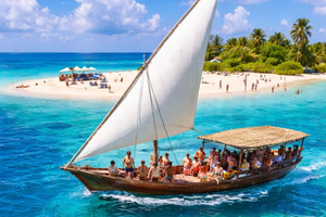 Zanzibar: Safari Blue Snorkeling, Sandbank & Seafood Lunch