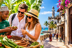 Zanzibar: Spice Farm with Stone Town Cultural Odyssey Tour