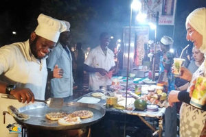 Zanzibar: tour serale del mercato gastronomico di Stone Town