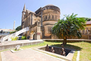 Zanzibar: Stone Town rondleiding met Gevangenis Eiland