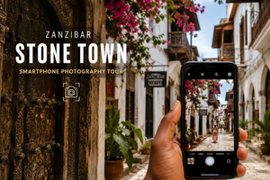 Zanzibar: smartphonetour met fotografie in Stone Town