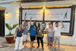 Zanzibar: Stone Town-tour met bezoek aan het Freddie Mercury Museum
