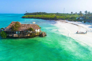 Zanzibar: Tandem Clear Kayak Adventure and Rock Restaurant
