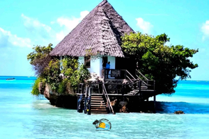 Zanzibar: The Rock Restaurant Dining Experience
