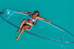 Zanzíbar: kayak transparente con fotos y vídeos de dron