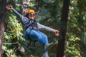 Zanzibar: Zipline Adventure & Spice farm tour + Transfer