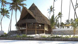 Green and Blue Zanzibar Ocean Lodge