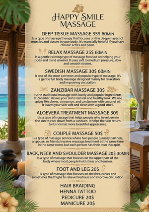 Happy Smile Massage