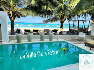 La villa de Victor
