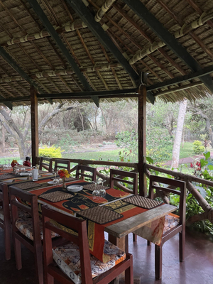 Maasai Kigelia Africana Restaurant
