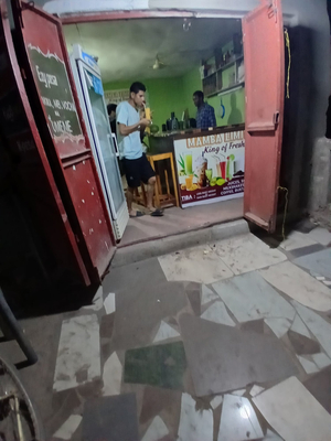 MAMBA Local Restaurant.