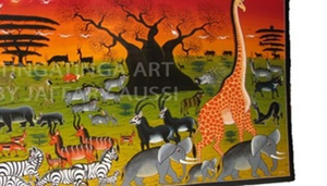 Modern Tingatinga Art Gallery