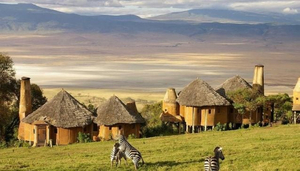 Ngorongoro Crater Lodge