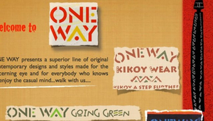 One Way