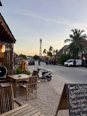 Roots bistro cafe Zanzibar