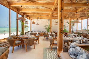 Shanga Restaurant Paje
