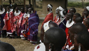 Tanzania Maasai Women Art