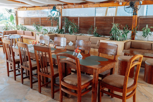 The Restaurant @ The Bali Resort Zanzibar