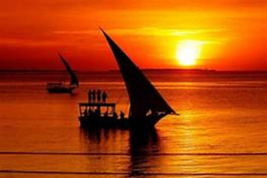 Zanzibar: rejs łodzią dau o zachodzie słońca w Nungwi i Kendwa