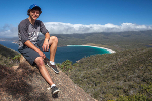 1 Day Hobart to Launceston via Wineglass Bay active day tour