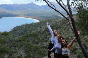 Excursión de 1 día de Launceston a Hobart pasando por la bahía de la Copa de Vino
