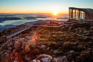 3D Tasmanian Highlights: Hobart, Port Arthur & Bruny Island