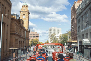 48 timers Hobart City Hop-On Hop-Off-tur