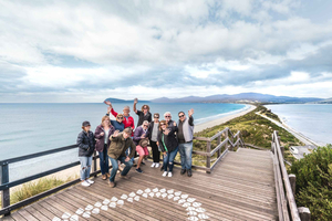 Dagstur til Bruny Island: Eksklusivt fyrtårn og lokal mad