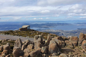 Desde Hobart: tour en grupo reducido de 2 horas al pináculo del monte Wellington